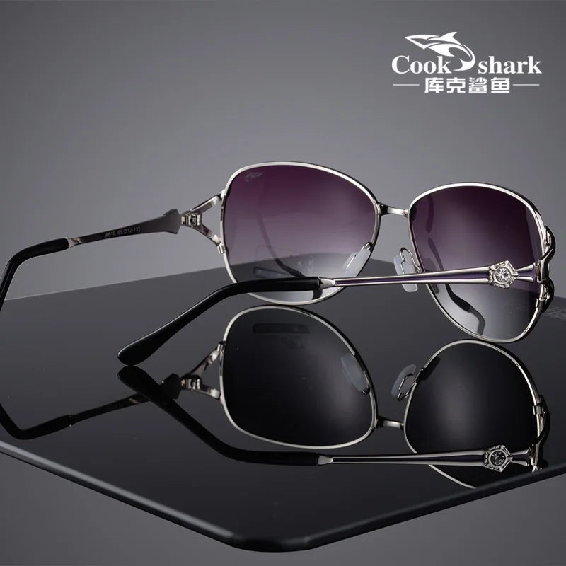 Cook Shark New 2020 Ladies Polarized Sunglasses Classic