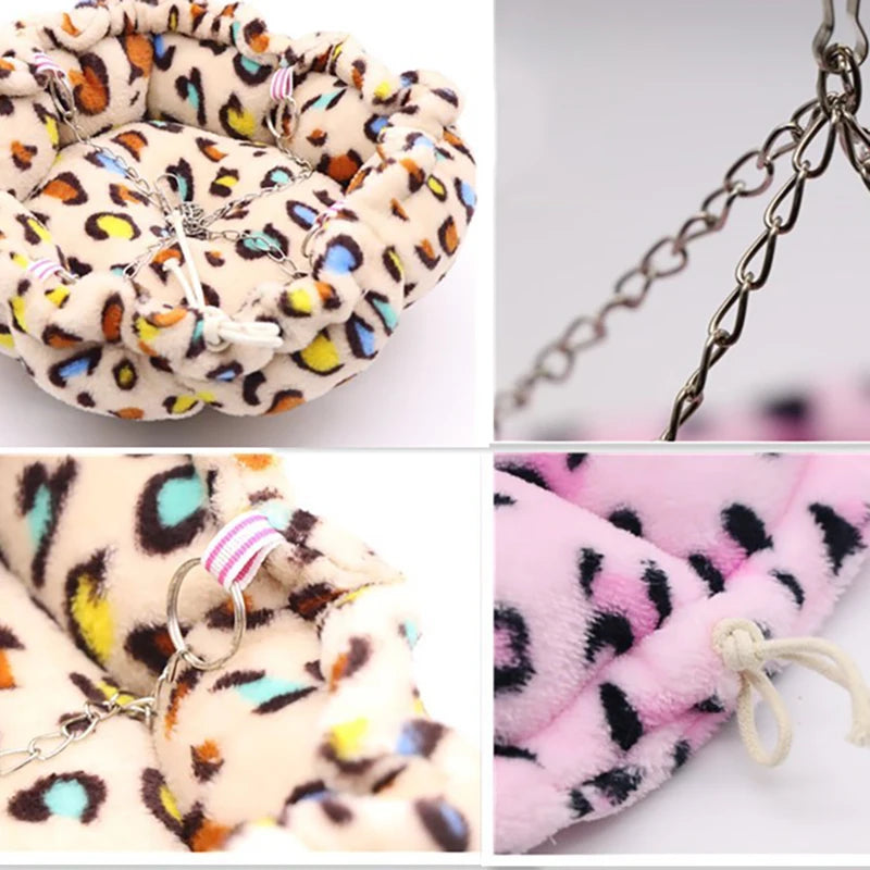 Home Small Animal Ferret Rat Guinea Pig Degu Gerbil Mice Hamster Chincilla Hammock Sleeper Cage Accessories Pet