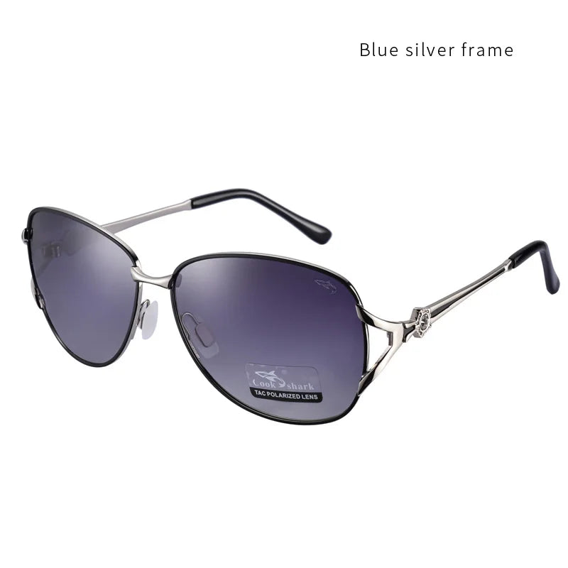 Cook Shark New 2020 Ladies Polarized Sunglasses Classic