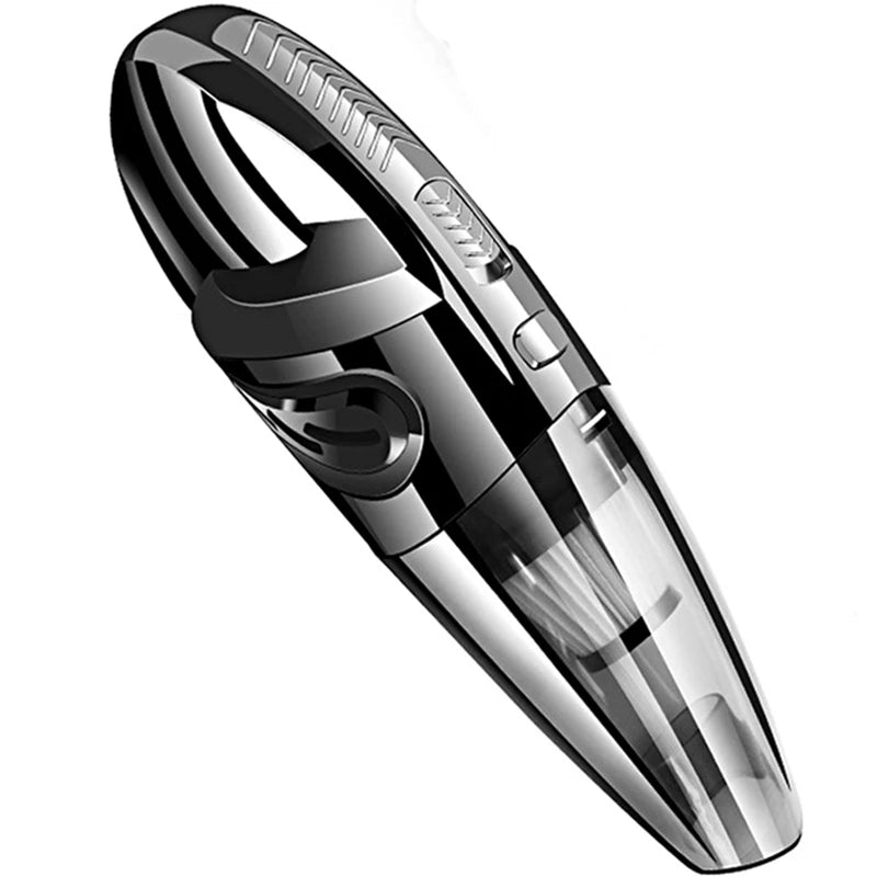 Wireless Vacuum Cleaner with Powerful Cyclone Suction for Car and Home Pet Hair