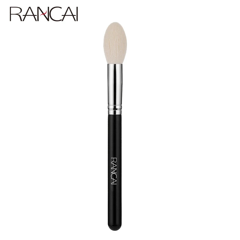 Small Flame Makeup Brush for Liquid Foundation Blush Concealer