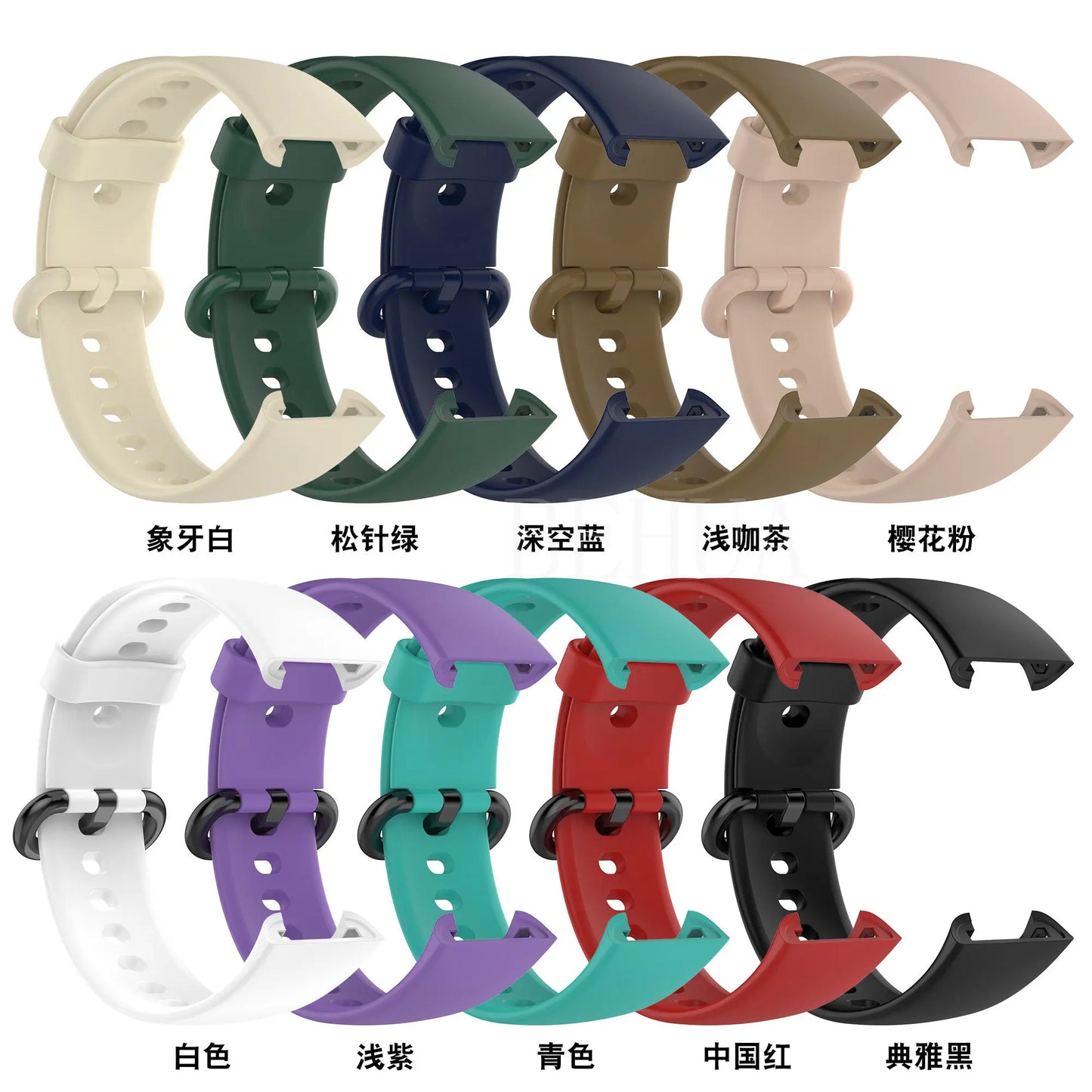 Silicone WatchBand Strap For Xiaomi Mi Watch 2 Lite - Comfortable And Durable Wristband For Redmi Watch 2 Lite