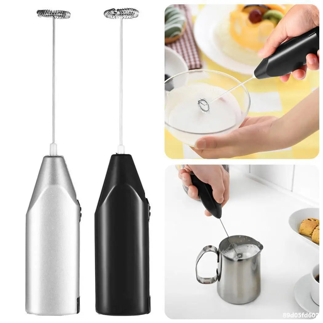 Wireless Milk Foamer Coffee Whisk Mixer Electric Blender