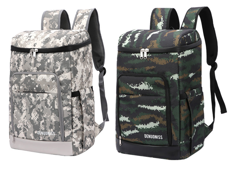 DENUONISS Suitable Picnic Cooler Backpack Waterproof Thermal Bag