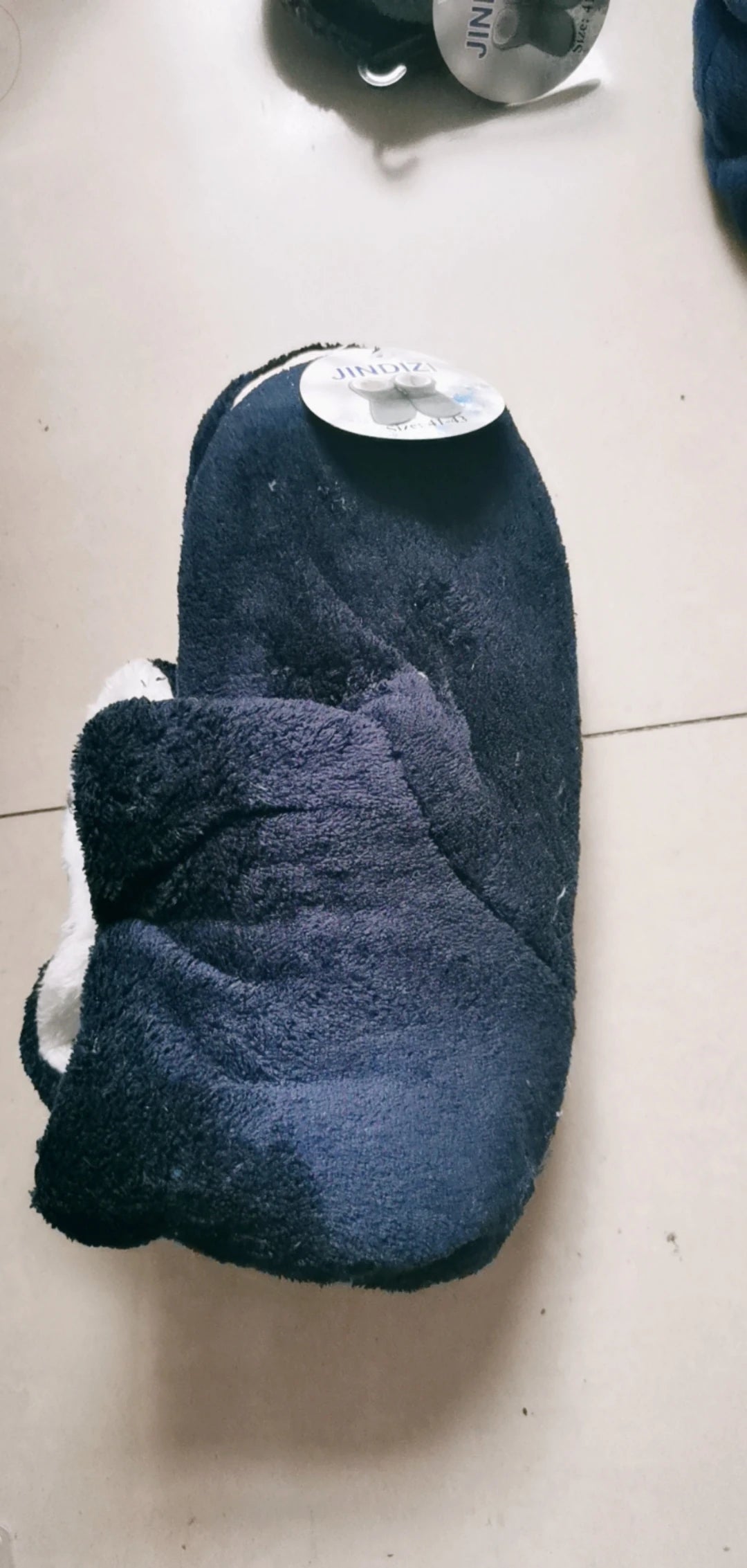 Glglgege High Quality Winter Warm Plush Indoor Shoes