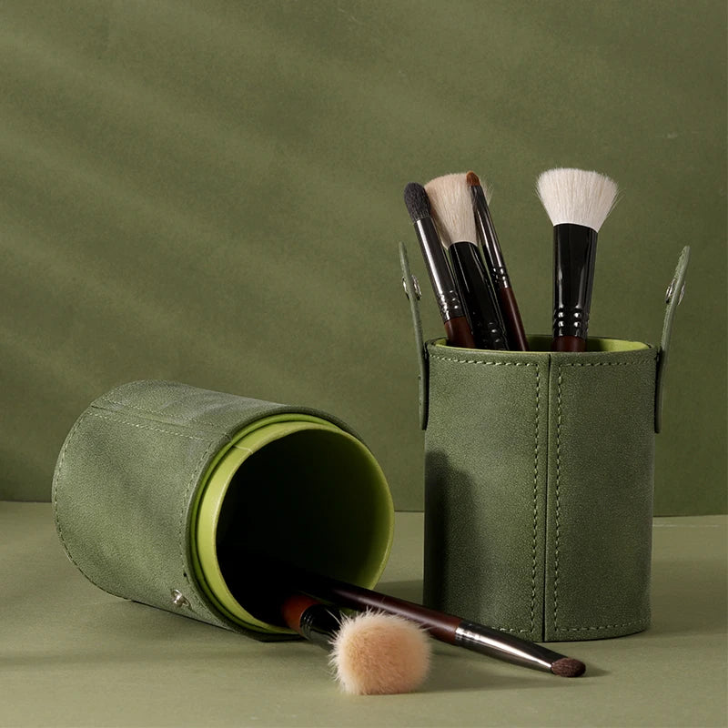 OVW Waterproof Green Makeup Brush Holder Organizer for Women