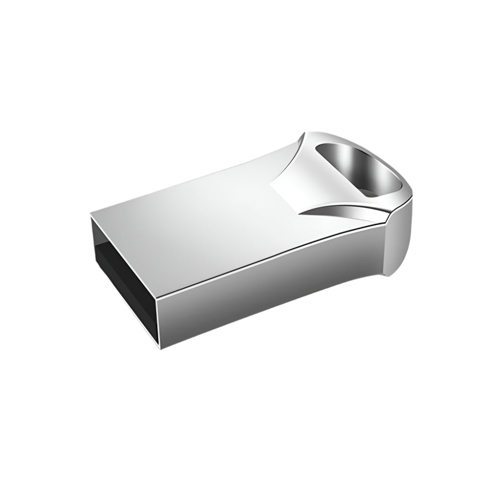 New Mini Metal USB Flash Drive 16GB to 512GB Portable Gift