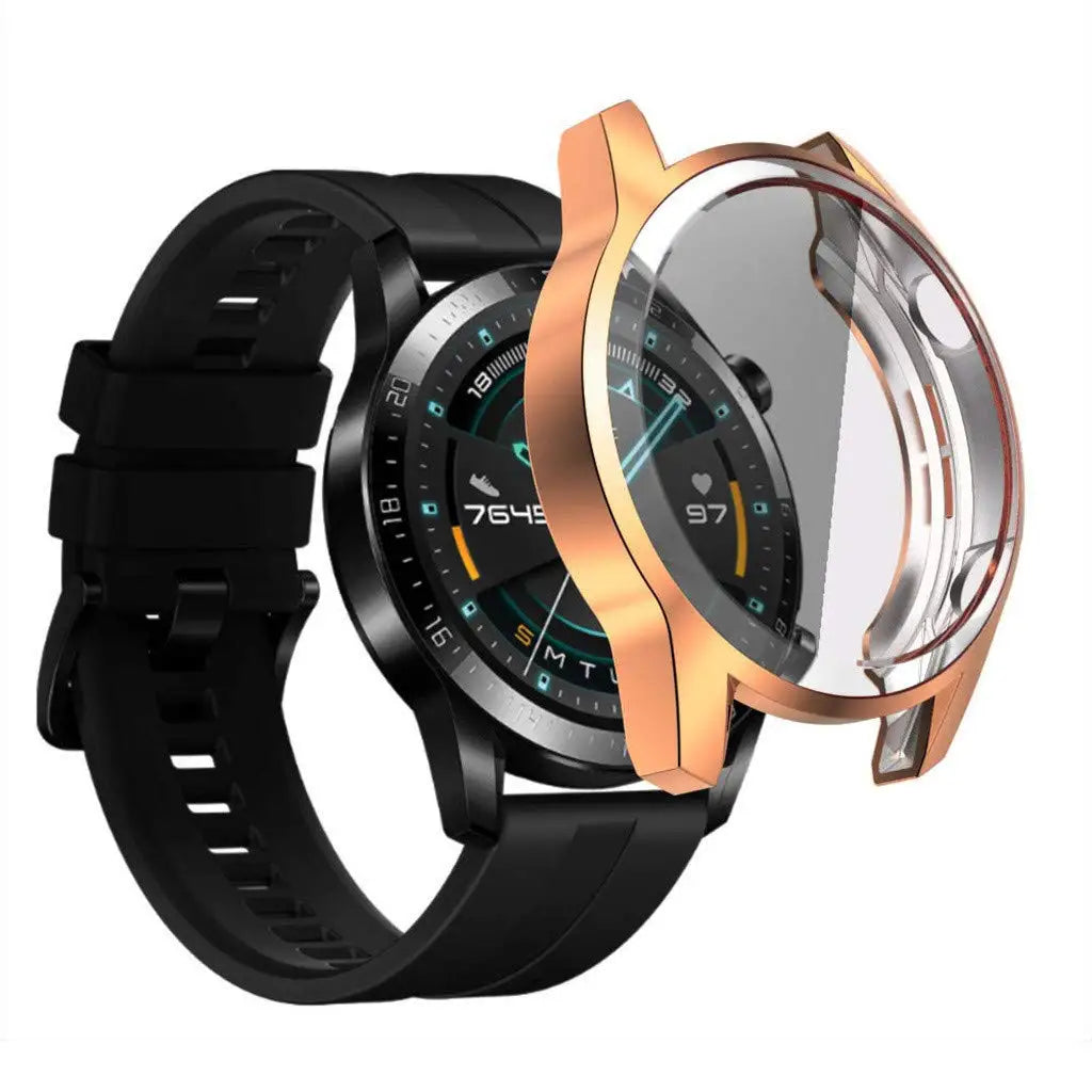 TPU Case for Huawei Watch GT4 GT3 GT2 46mm All-Around Protection