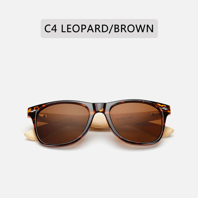 New Bamboo Sunglasses Female Designer Mirror Gafas De Sol