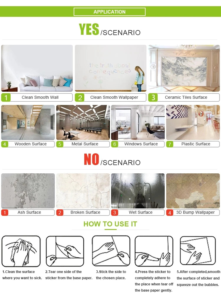 Black Wood Peel And Stick Decorative Film Easy To Clean