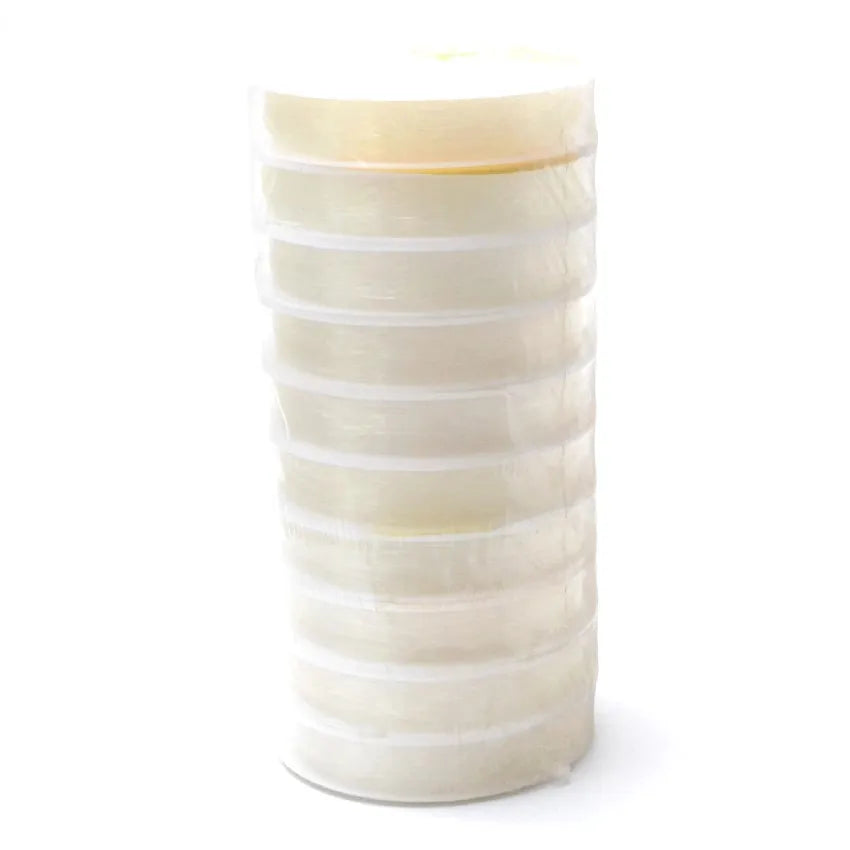 Craft Beading Cord 0.4-1.0mm Strong Elastic Thread for DIY Jewelry