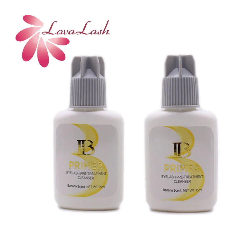 Korea Original IBeauty Eyelash Extensions Glue 15ml Duo IB Primer Super Bonder Adhesive for Long Lasting False Lashes