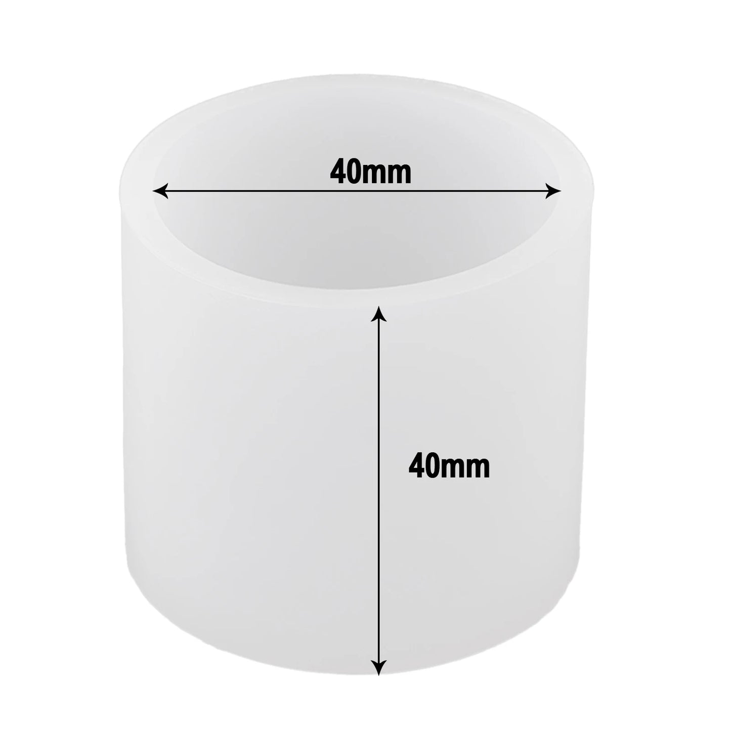 Cuboid Cube Resin Mold Silicone DIY Jewelry Tray Casting Accessories