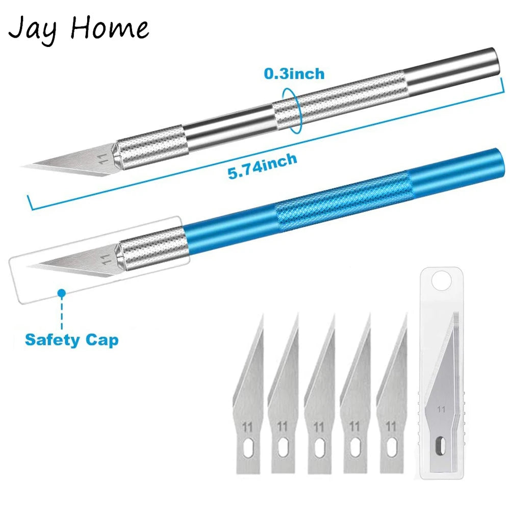 Sewing Rotary Cutter Kit with 45mm Rotary Cutter 5 Replacement Blades Cutting Mat Patchwork Ruler and Precision Knife for Quilting and Crafting