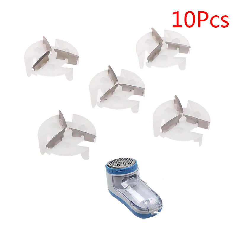 10PCS Stainless Steel Lint Remover Blades for Fabric Shaver