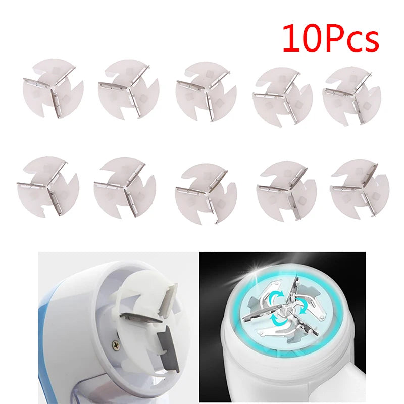 10PCS Stainless Steel Lint Remover Blades for Fabric Shaver