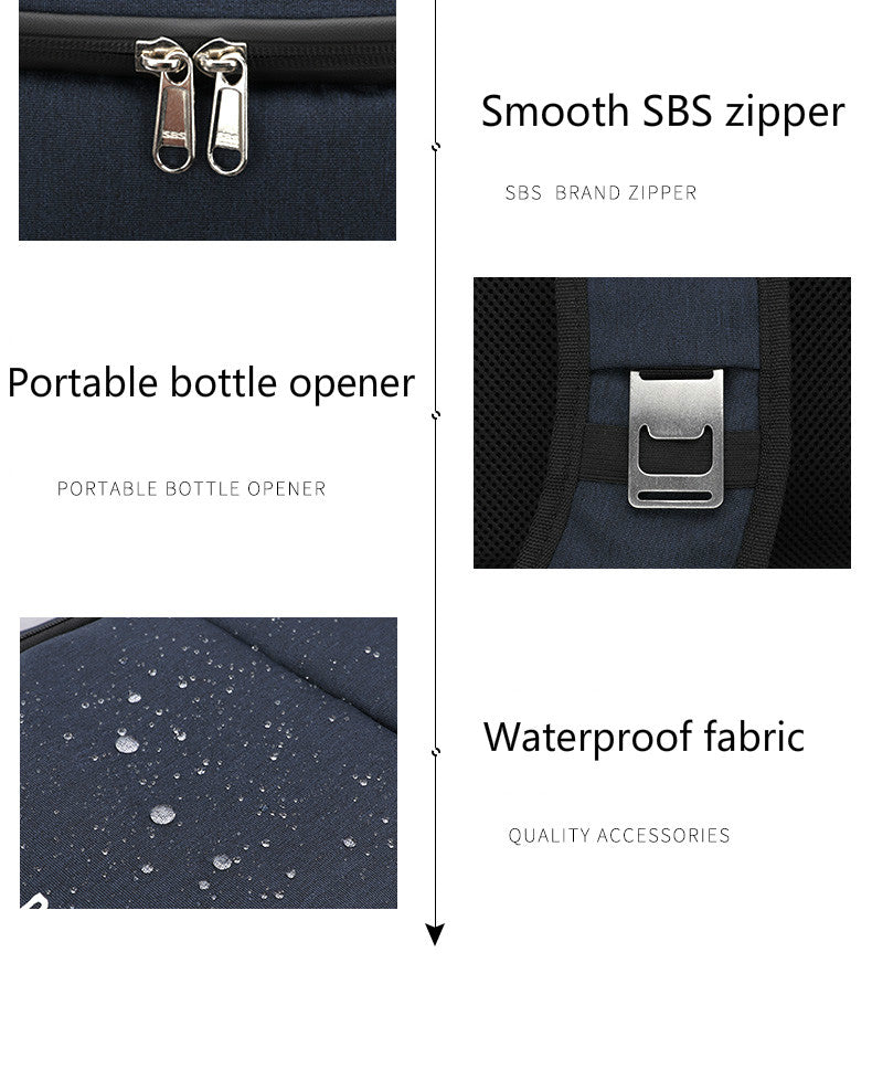 DENUONISS Suitable Picnic Cooler Backpack Waterproof Thermal Bag