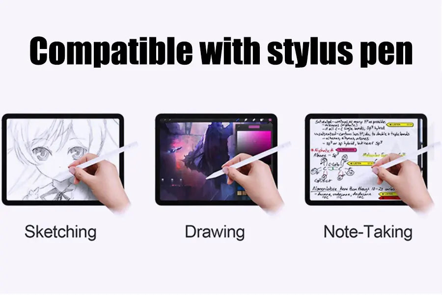 2 piezas de vidrio templado para iPad Pro 11 12.9 9 10.2 10.5 Air 4 3 2 Protector de pantalla de tableta para iPad Mini 6 5 4 3 13 2024 2021 Vidrio