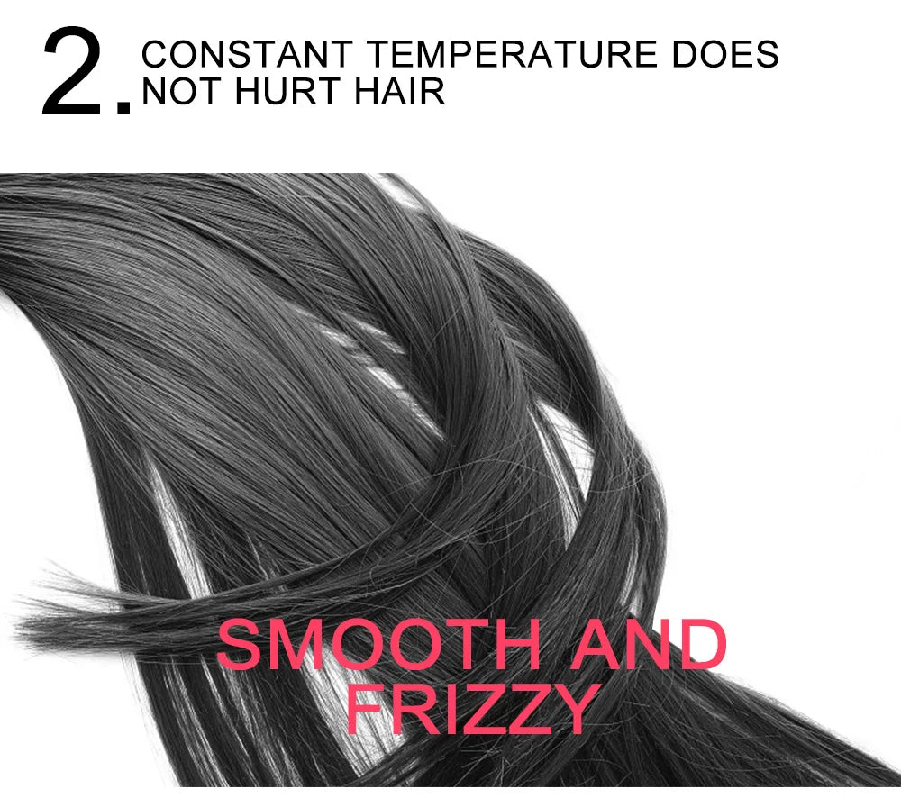 LISAPRO 3 IN 1 Hot Air Brush One-Step Hair Dryer Styler