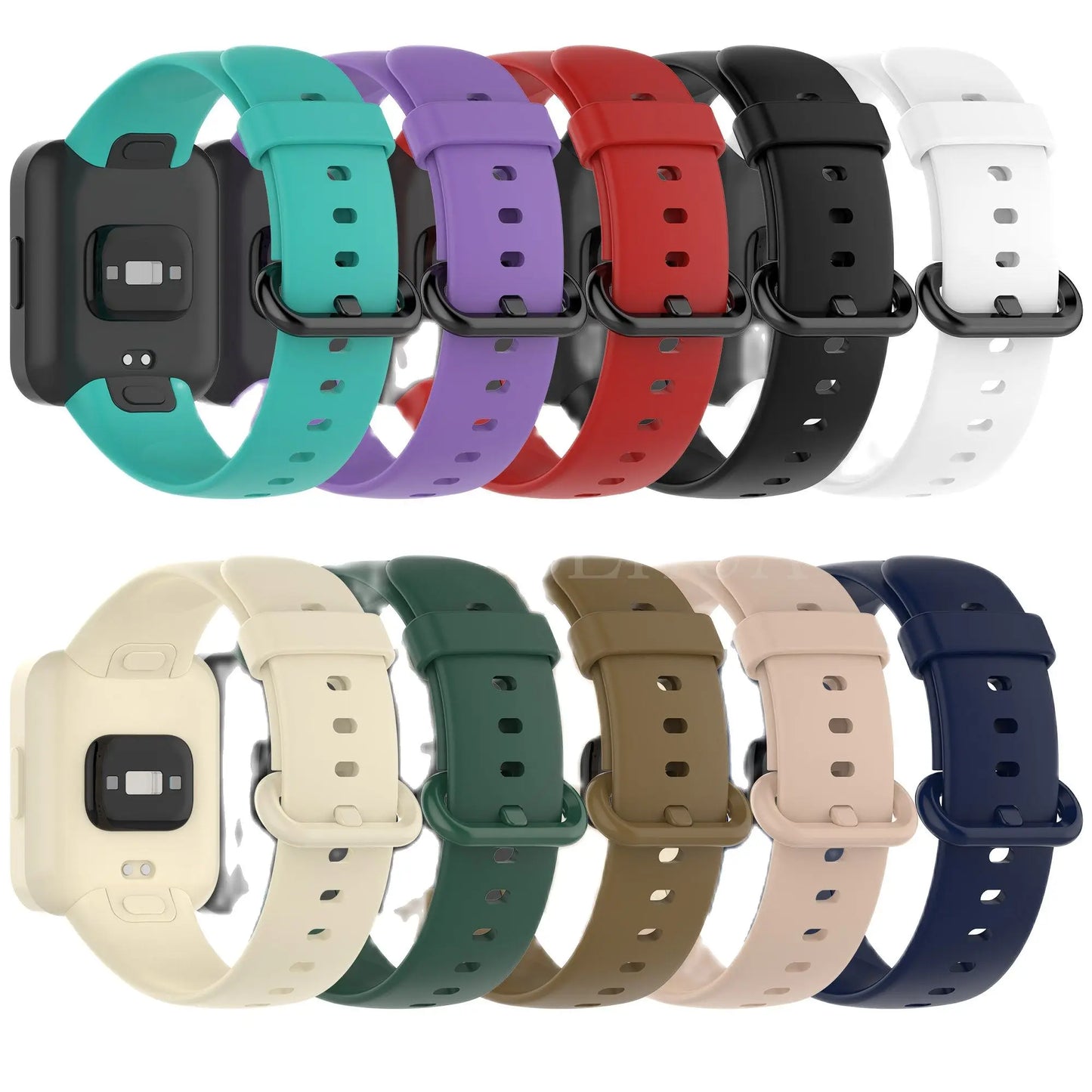 Silicone WatchBand Strap For Xiaomi Mi Watch 2 Lite - Comfortable And Durable Wristband For Redmi Watch 2 Lite