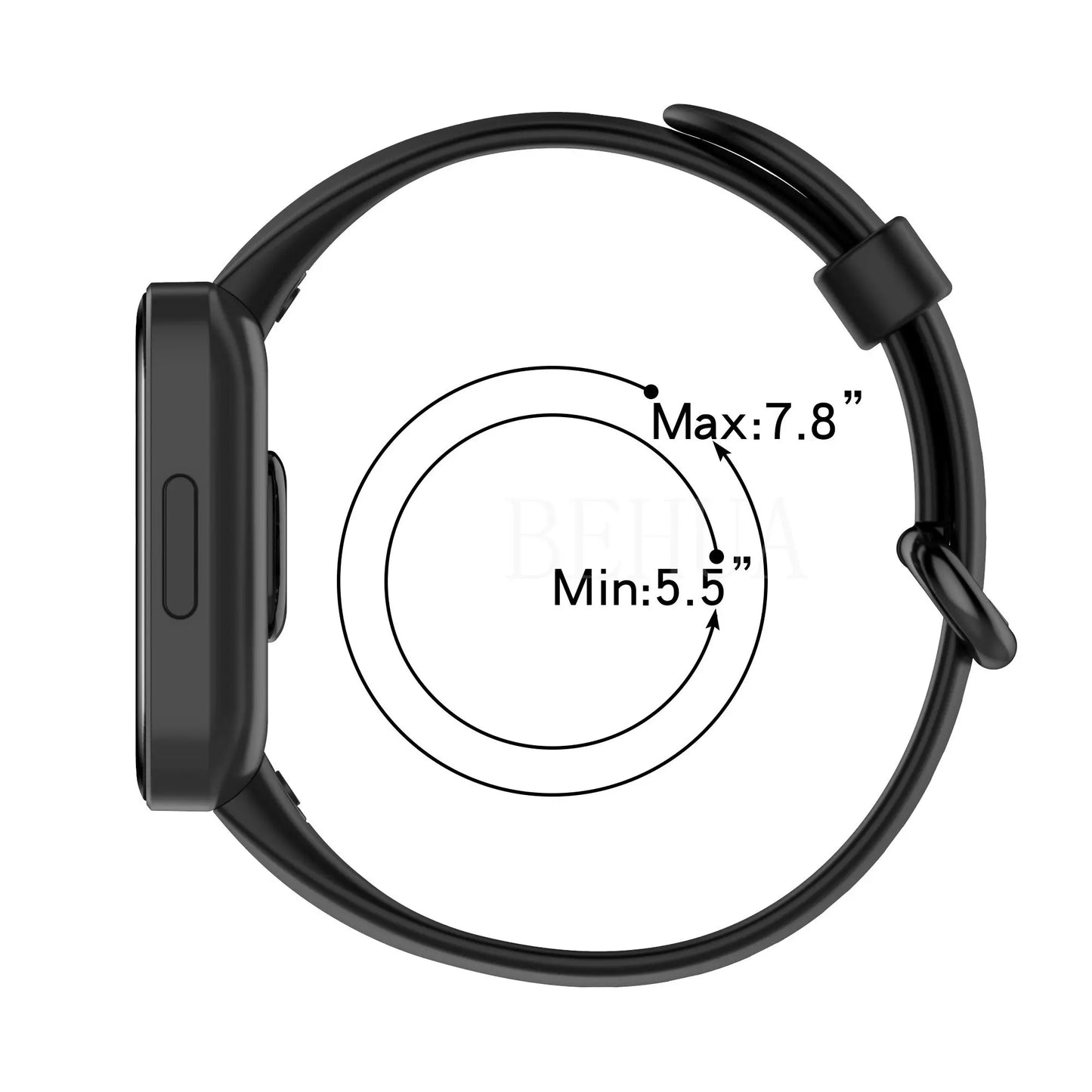 Silicone WatchBand Strap For Xiaomi Mi Watch 2 Lite - Comfortable And Durable Wristband For Redmi Watch 2 Lite