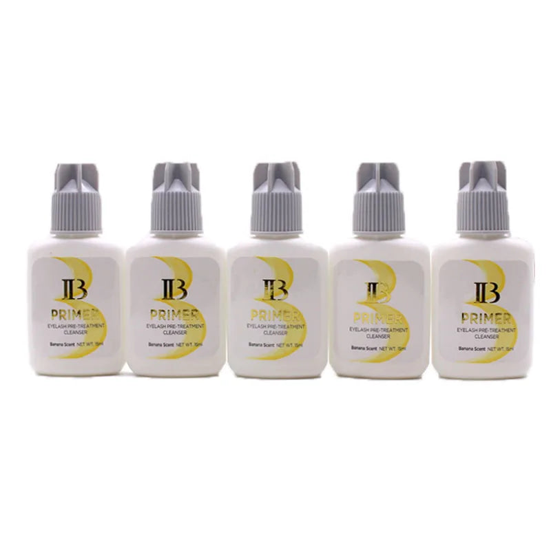 Korea Original IBeauty Eyelash Extensions Glue 15ml Duo IB Primer Super Bonder Adhesive for Long Lasting False Lashes