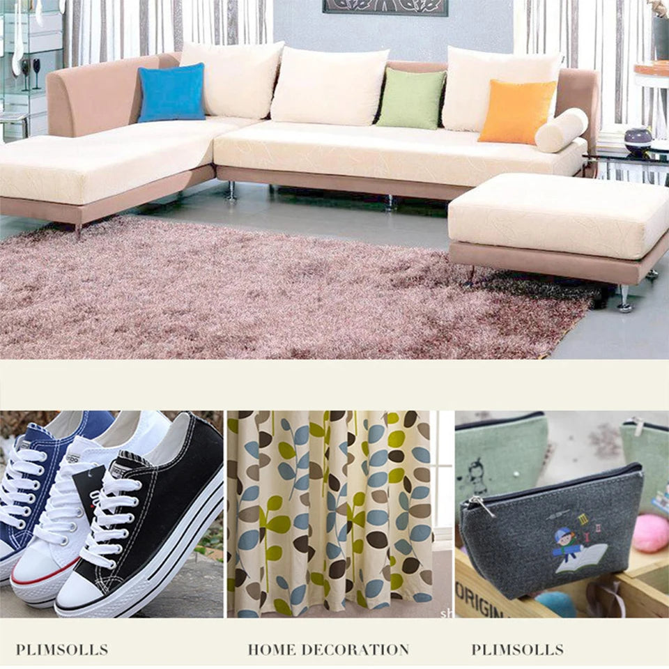 Teramila 8/32/50PCS Classic Solid Cotton Fat Quarter Fabric