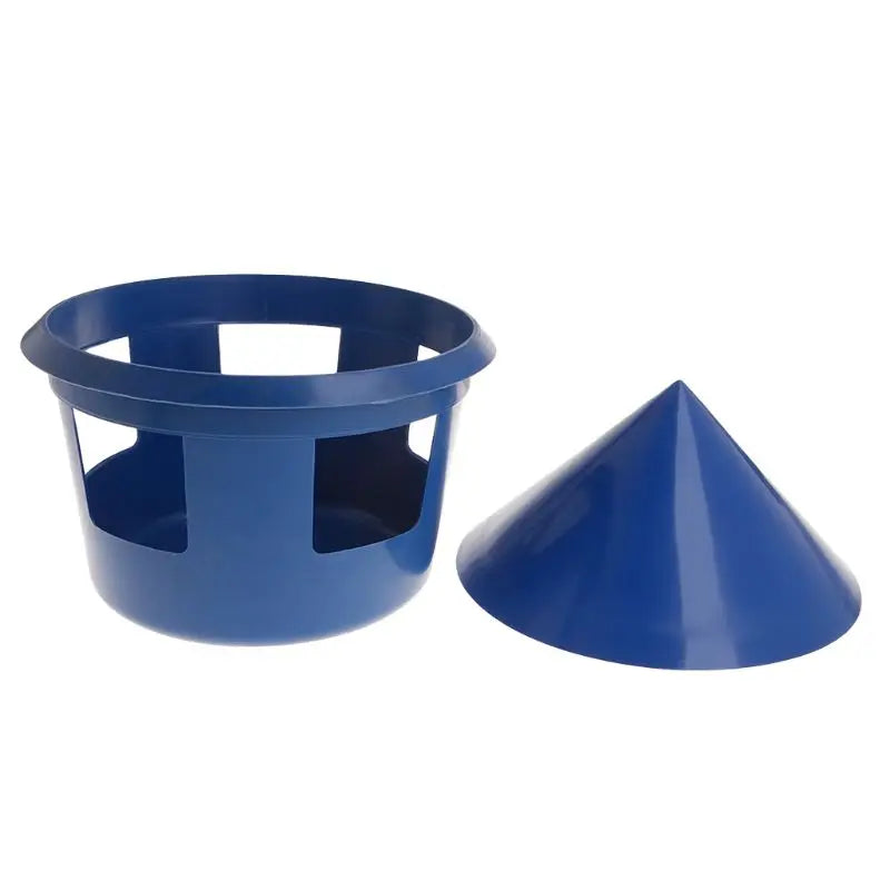 Pigeon Feeder House Design Cover Feeding Food Dispenser Sand Case Multi Functional Pet Birds Parrot Container Supplies Plastic