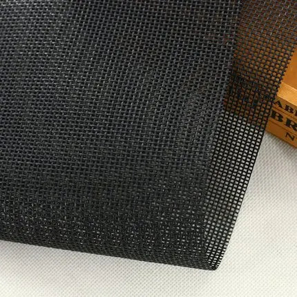 150x100cm Waterproof Teslin Mesh Fabric for DIY Outdoor Furniture and Placemats Thick PVC Material