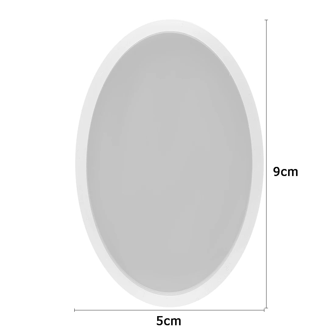 Cuboid Cube Resin Mold Silicone DIY Jewelry Tray Casting Accessories