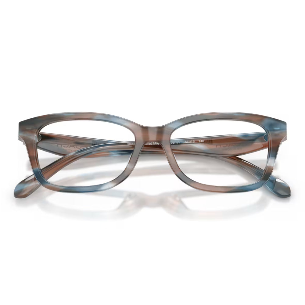 Coach HC6275U Women's Rectangular Eyeglasses