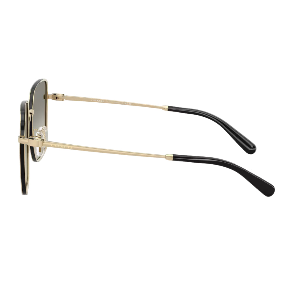 Coach HC7184D Women's Square Gradient Sunglasses