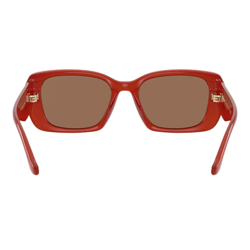 Coach Women's Square Solid Color Sunglasses