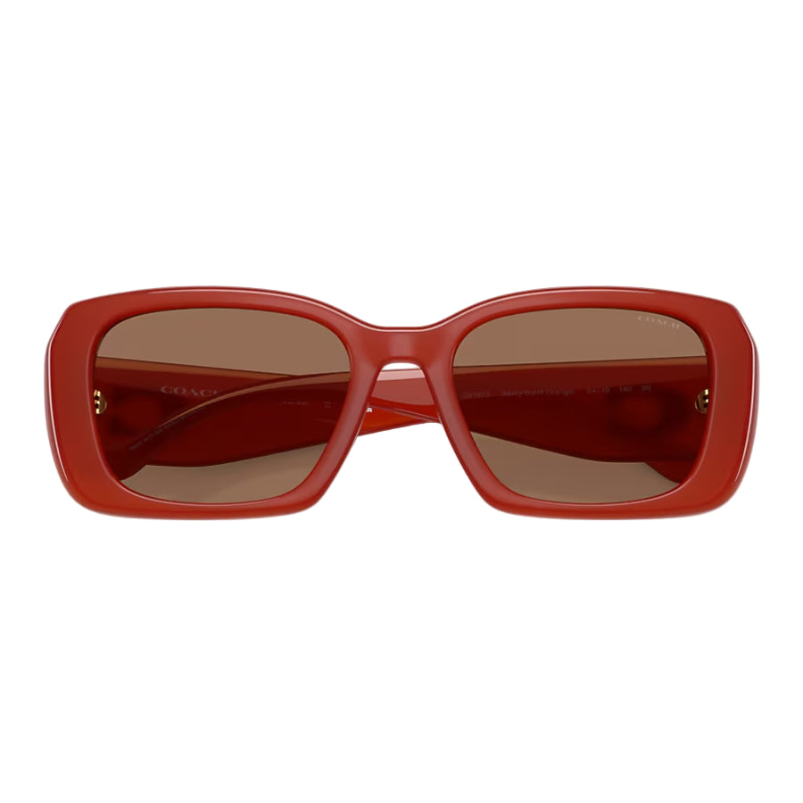 Coach Women's Square Solid Color Sunglasses