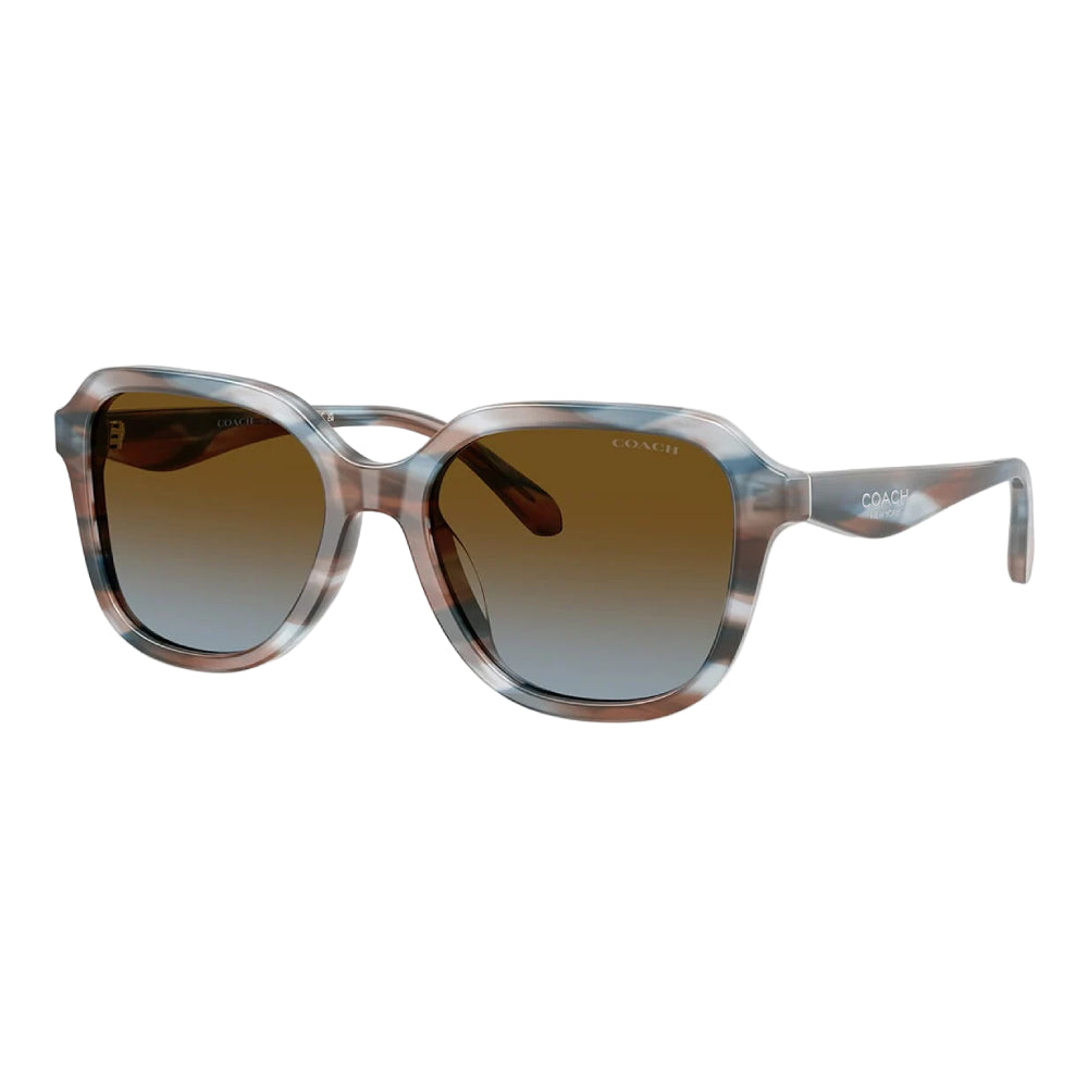 Coach HC8437U Women's Square Gradient Sunglasses