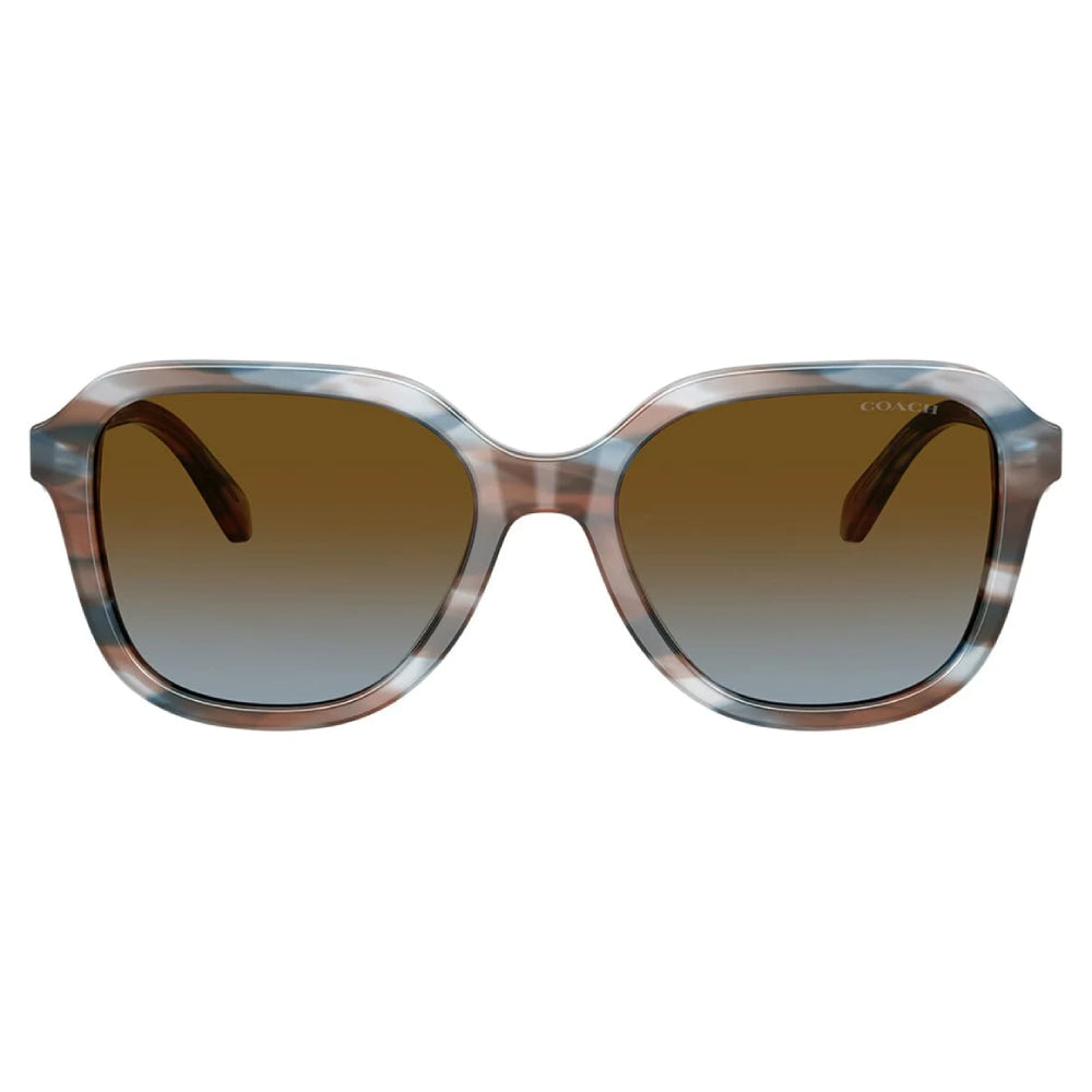 Coach HC8437U Women's Square Gradient Sunglasses