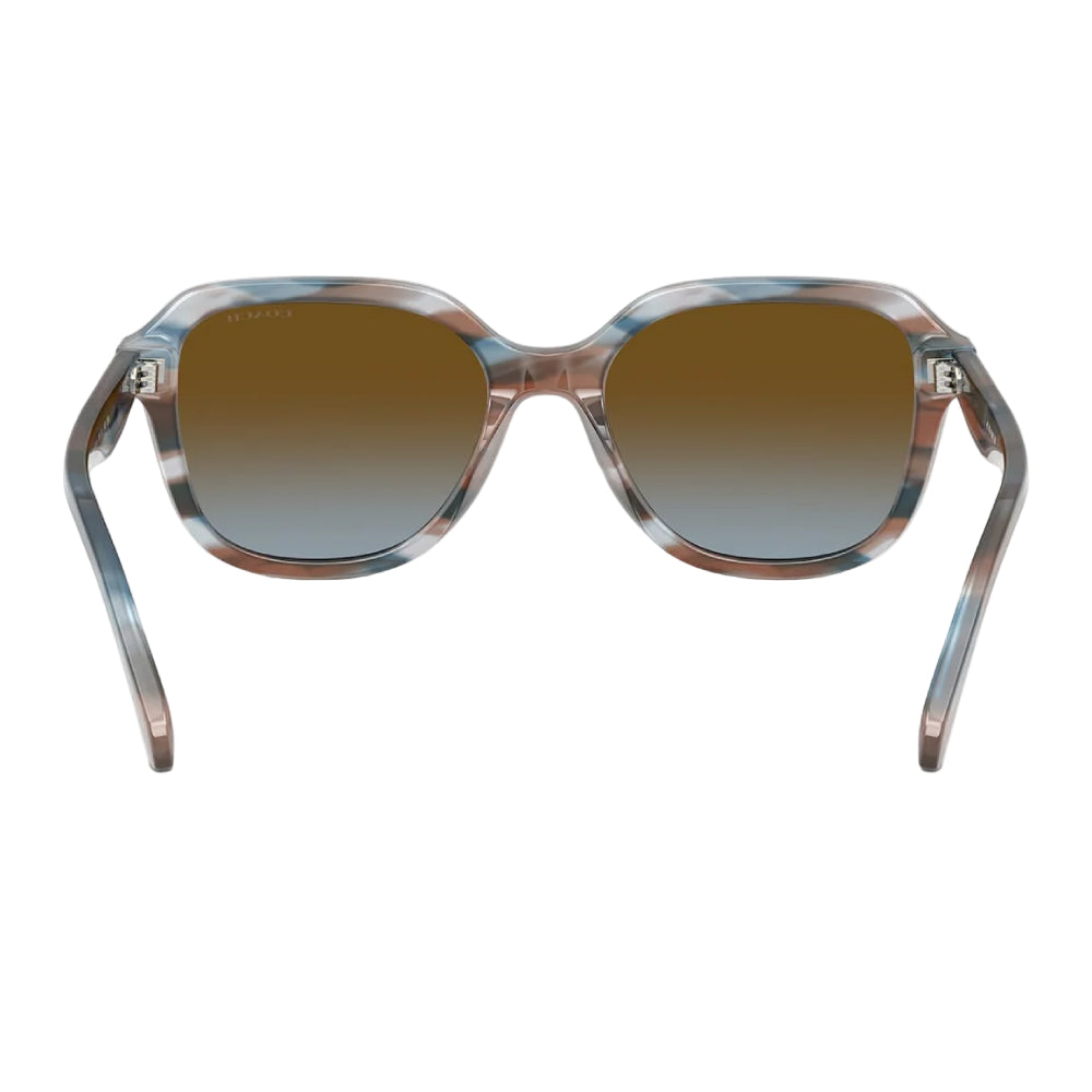 Coach HC8437U Women's Square Gradient Sunglasses