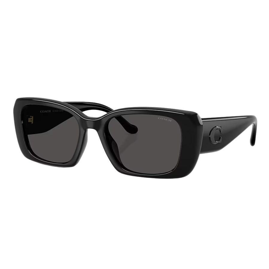 Coach Women's Square Solid Color Sunglasses