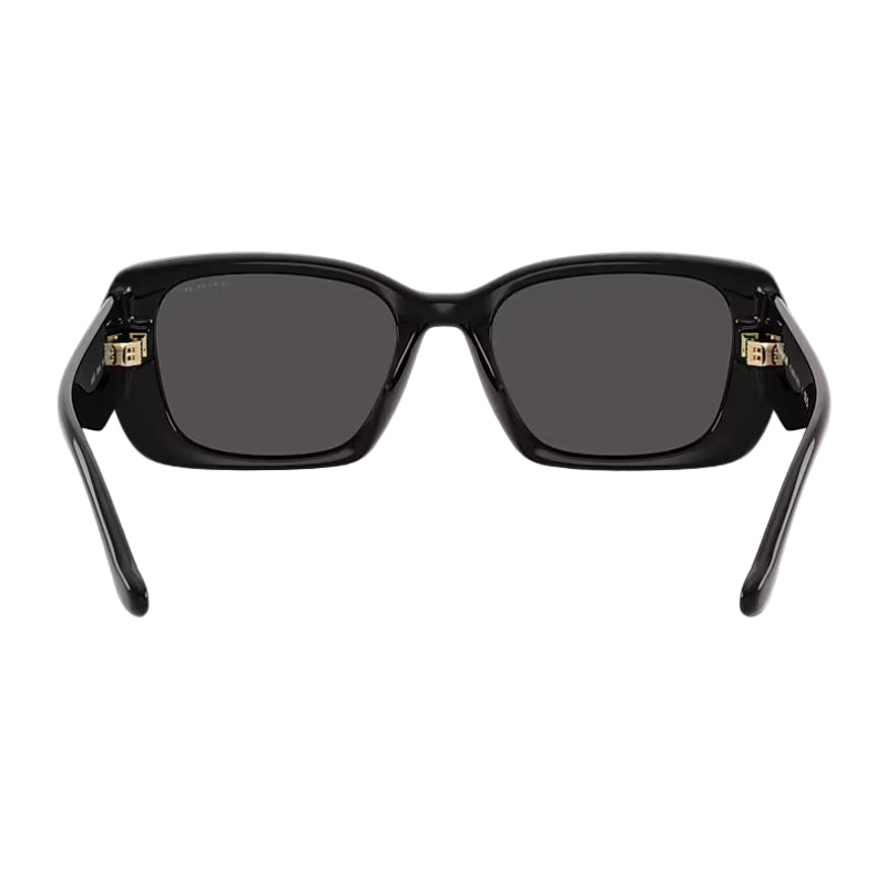 Coach Women's Square Solid Color Sunglasses