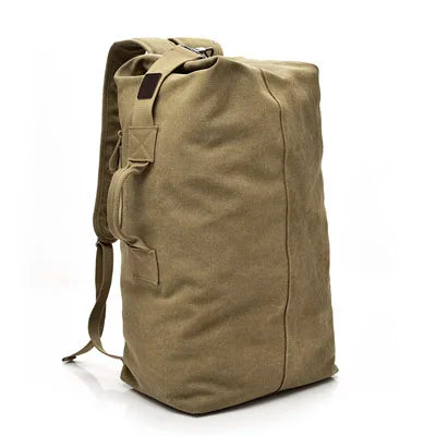 Man Travel Backpack Large Capacity High Quality Canvas Bags