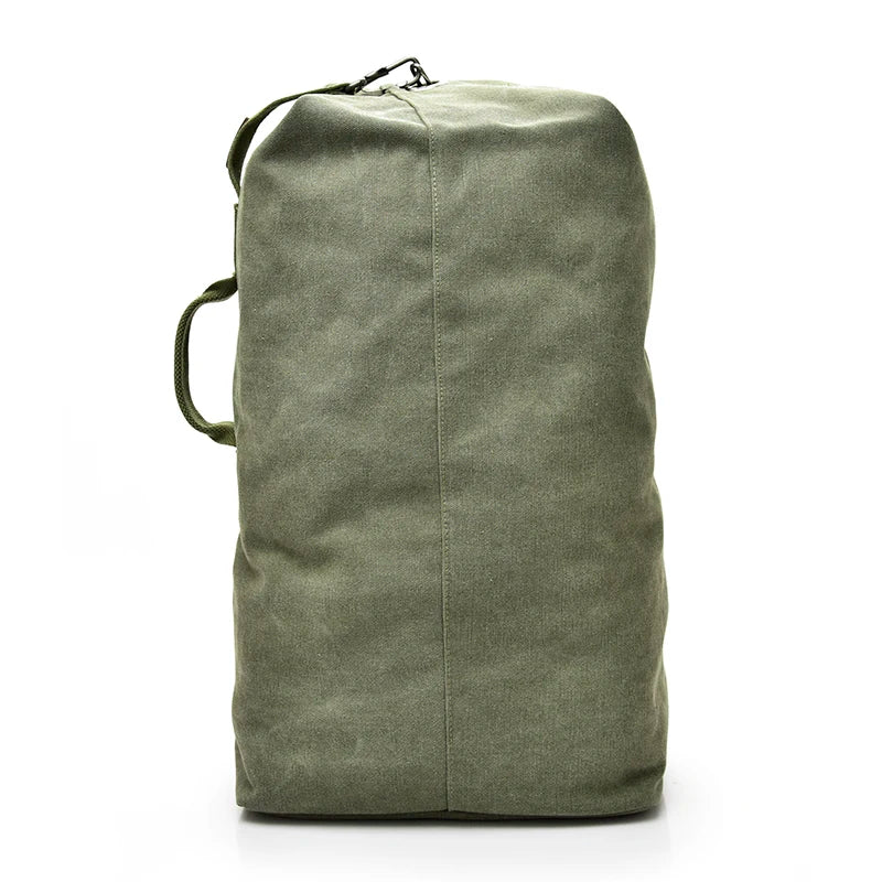 Man Travel Backpack Large Capacity High Quality Canvas Bags