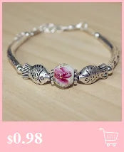 Women's Handmade Ceramic DIY Retro Bracelets Fashion Jewelry