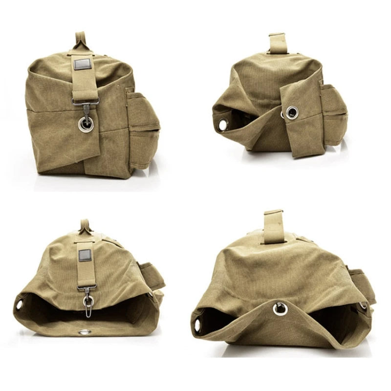 Man Travel Backpack Large Capacity High Quality Canvas Bags