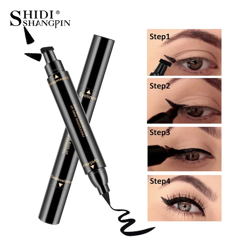 SHIDISHANGPIN Eyeliner Pencil Waterproof 36H Long-lasting Makeup
