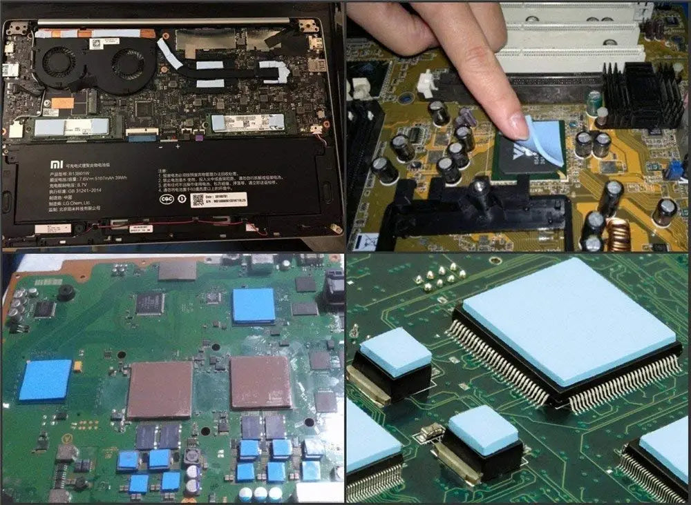 RGeek 6.0W/mK Thermal Pad for GPU CPU Heatsink Cooling