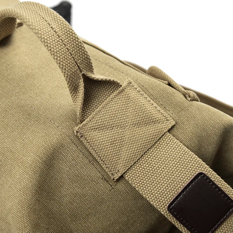 Man Travel Backpack Large Capacity High Quality Canvas Bags