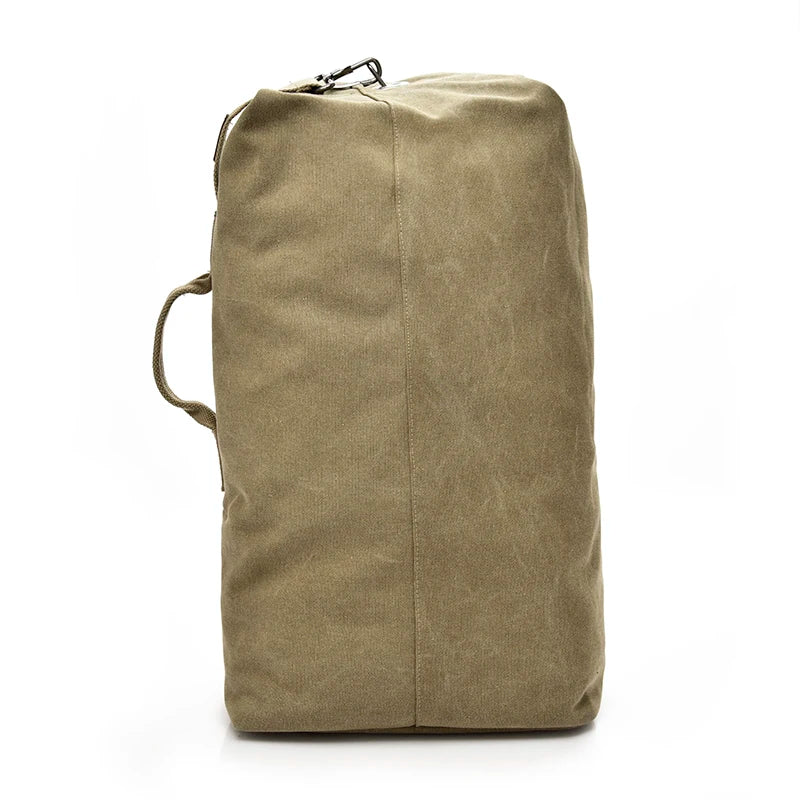 Man Travel Backpack Large Capacity High Quality Canvas Bags