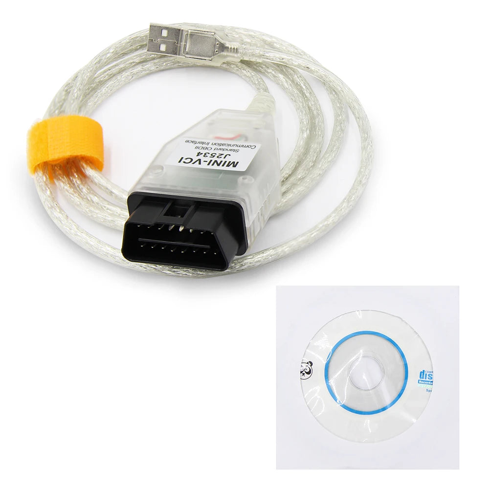 Mini VCI for Toyota TIS Techstream V18.00.008 OBD2 Tool