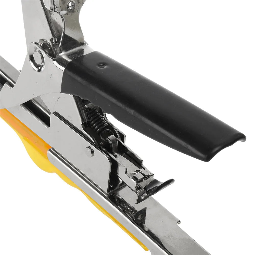 Allsome Plant Tying Machine with 10 Rolls Garden Tape Set for Vegetables Grapes Tomatoes Cucumbers Peppers and Flowers