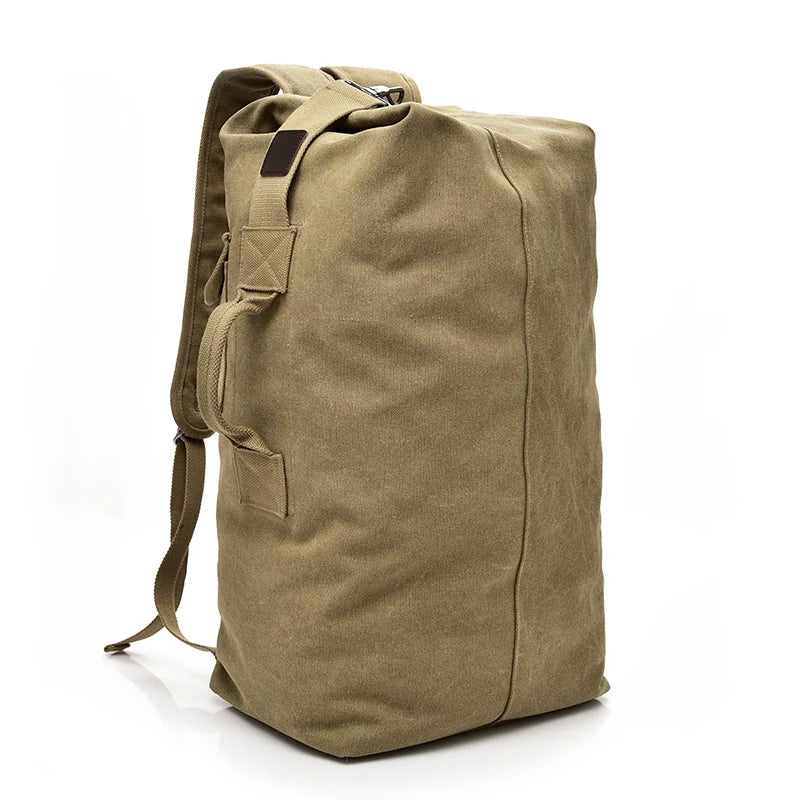 Man Travel Backpack Large Capacity High Quality Canvas Bags
